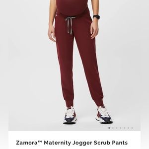 Zamora Maternity Jogger Scrub Pants